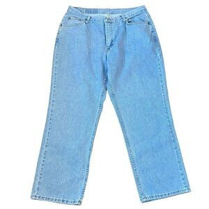 Vintage Denim Riders by Lee Mom Jeans Size 18P